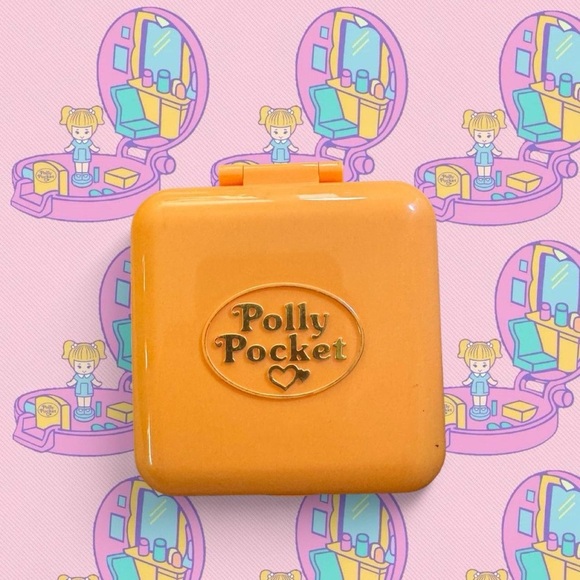 Blue Bird Other - Blue Bird Orange Polly Pocket Toy